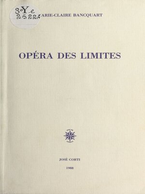 cover image of Opéra des limites